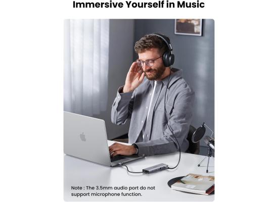 UGREEN USB-C 10-in-1 Multi-functional Hub (15601)